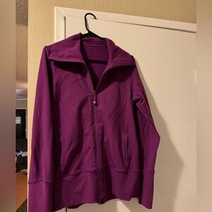 Lululemon Purple Define Mock Neck